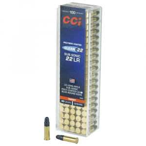  Target & Plinking .22 LR 40gr Lead Round Nose 100rd Box Ammo