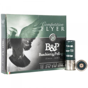  Competition Flyer 12 Gauge 2.75 1-1/4oz 1350 Fps #7.5 Shot 10rd Box Ammo