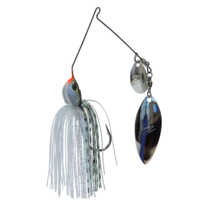Z-man Slingbladez Spinner Bait Freshwater, 1/2 oz, 5/0 Hook, Greenbasck Shad, Package of 1 - Z-Man