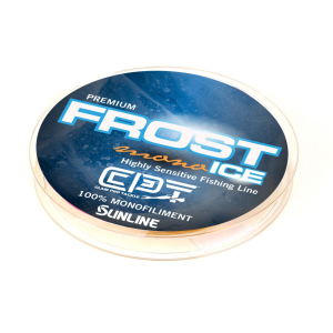Clam CPT Frost Mono 3lb Clear 110 Yard - Clam