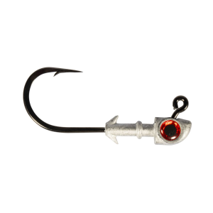 Z-Man Diezel Eye Jigheads 6/0 1/2 Oz Red 2 Pack - Z-Man
