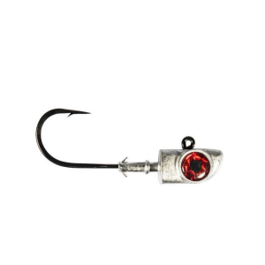 Z-Man DieZel Eye Jighead - 3/4oz - 6/0 - Red - Z-Man
