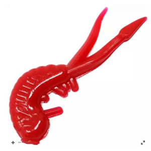 Clam Pro Tackle Maki Scudi XL - Red - Clam