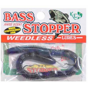 Stopper 2WBS1PK-1S Weedless, 2 Hook - K&E Stopper Lures