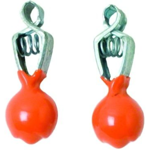 Depthfinder Weights-3/8oz, orange, 2pc - Eagle Claw