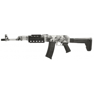 Zastava ZPAP M90 5.56, 18.25" Barrel, Snow Camo Zhukov, 30 Rounds - Zastava Arms