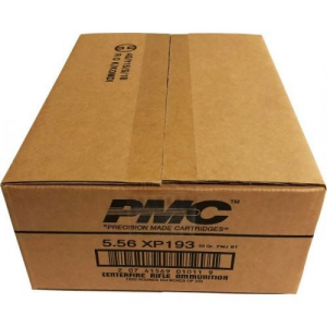 Bulk 55 Grain FMJ-BT 1000rd Case Ammo