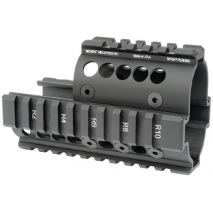 Handguard For Mini Draco AK Pistol Black - Midwest Industries