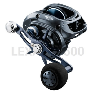 Daiwa LEXA HD 500 Super High Capacity, 6 CRBB, 1RB - Daiwa