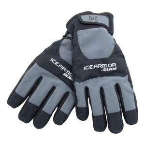 Clam IA, EdgeX Glove - Gray/Black, S - Clam