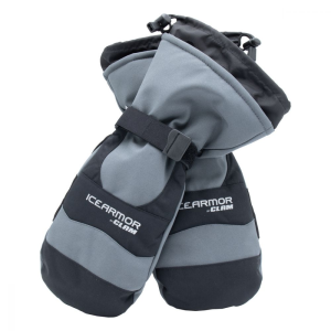 Clam IA, EdgeX Mitt - Gray/Black, XL - Clam