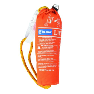 EMERGENCY THROW ROPE - Clam