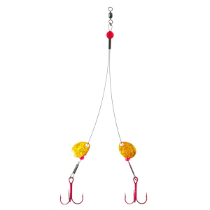 Clam Big Tooth Rig, Size 2 - Clam