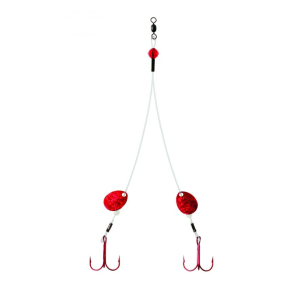 Clam 9704 Fluoro Big Tooth Rig - Clam