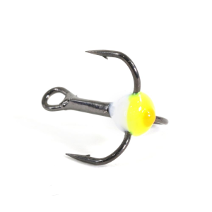 Clam Gaff Epoxy Treble, Size - Clam