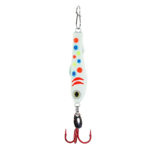 Clam Pinhead Pro- 1/8oz - Size 10 - Glow Wonderbread - Clam