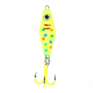 Clam Rattlin' PT Spoon, 1/4 - oz, Size #8, Chartreuse Wonderbread - Clam