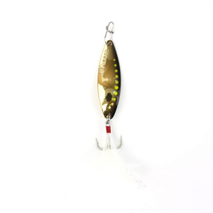 Clam Leech Flutter Spoon - Clam