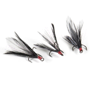 Clam Feathered Gaff Treble - Clam