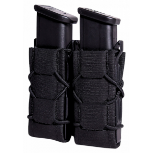 High Speed Gear TACO Gen 2 Double Pistol Black Nylon MOLLE Compatible w/ Pistol - High Speed Gear