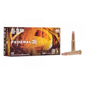 eral Fusion 20RD 170gr 30-30 Winchester Ammo