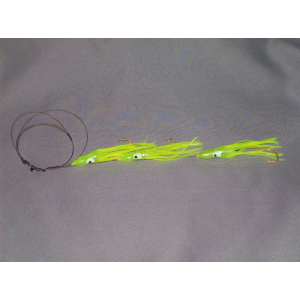 30# WIRE CHARTREUSE - Blue Water Candy Lures