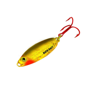 Northland Buck-Shot Rattle GOLD SHINER 1/16oz - Northland Fishing Tackle