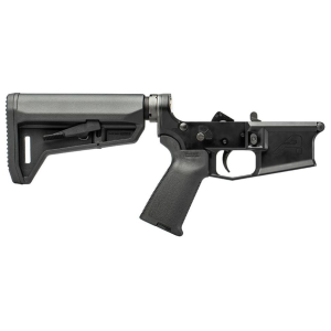 Aero Precision M4E1 Complete Lower Receiver w/ MOE Grip & SL-K Carbine Stock - Aero Precision