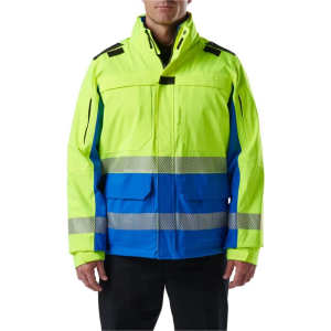 5.11 Tactical Responder Hi-Vis Parka 2.0 - Royal Blue - XL - 5.11 Tactical