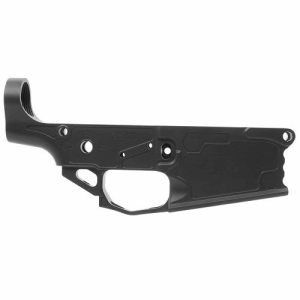 New Frontier G10 Lower Recvr Ar10 Stripped Billet Black - New Frontier Armory