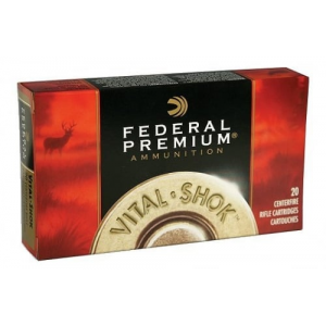 eral Vital-Shok Trophy Copper 20RD 165gr .30-06 Springfield Ammo