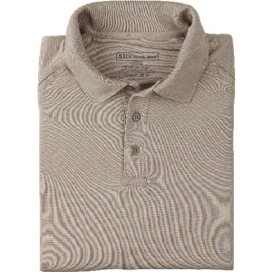 Performance Long Sleeve Polo Silver Tan 2X-Large - 5.11 Tactical