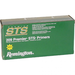 Remington Shotshell Primers 209 Premier STS 100 pk. HAZMAT - Remington
