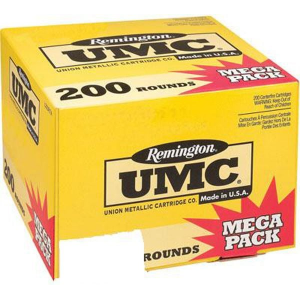  UMC 40 S&W 180GR MC 650/BX Ammo