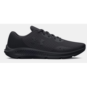 Under Armour Charged Pursuit 3 Running Shoes, Black with Black, Mens, Size 10 - Under Armour