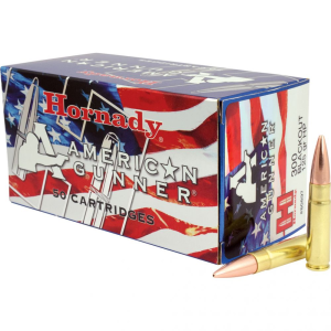 Hornady American Gunner 300 Blackout 125 Grain Hollow Point - Hornady