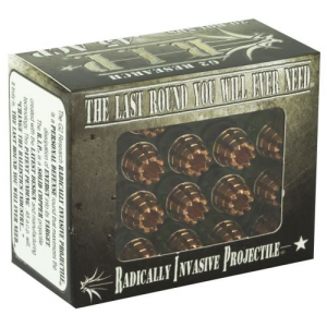 Research R.I.P. Handgun Ammunition .45 ACP 162 Gr HP 1020 Fps 20/box Ammo