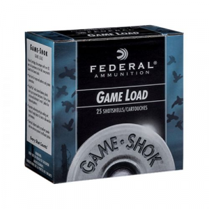 eral Game Load Game-Shok Upland 12 Gauge #8 25 Rounds Ammo