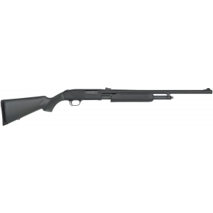 Mossberg & Sons 500 Hunting All Purpose Field 20 GA 24 5 Round Black - Mossberg