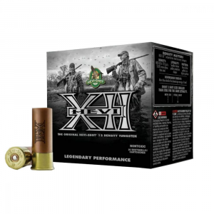 i-Shot HEVI-XII #4 Non-Toxic Shot 28 Gauge 1 Oz 25 Round Box Ammo