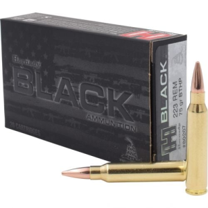 Hornady Black 223 Remington 75 gr. BTHP Match Ammo 20rd - Hornady