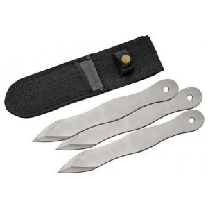 SZCO Rite Edge 10" Throwing Knife 3pc Set W/Sheath - Szco Supplies, Inc.