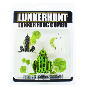 Lunkerhunt Lunker Frog Combo - Lunkerhunt