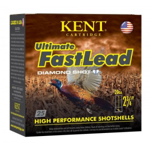 t Cartridge Ultimate Fast Lead 20 Gauge 2.75 1 Oz 7.5 Shot 25 Bx/ 10 Cs Ammo