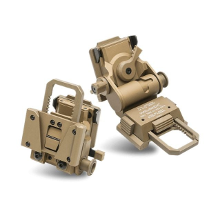 Wilcox G24 NVG Helmet Mount Tan - Other