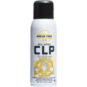 Break Free Mil Spec CLP Gun Oil 12 oz. Aerosol - Break Free