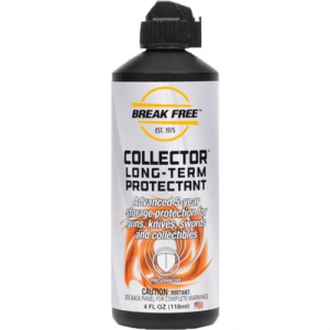 Break Free Mil Spec CO Gun Oil 4 oz. Squeeze Bottle - Break Free
