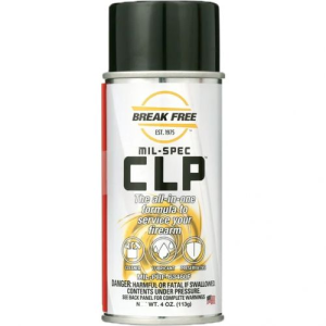 Break Free Mil Spec CLP Gun Oil 4 oz. Aerosol - Break Free