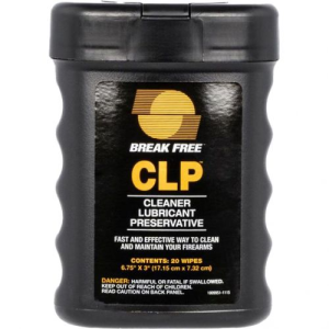 Break Free Mil Spec CO Weapon Wipes Container - Break Free