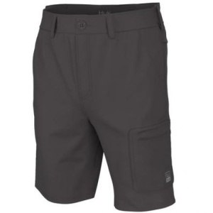 Huk Next Level 10.5" Shorts - Iron - Small - Marolina Dba Huk